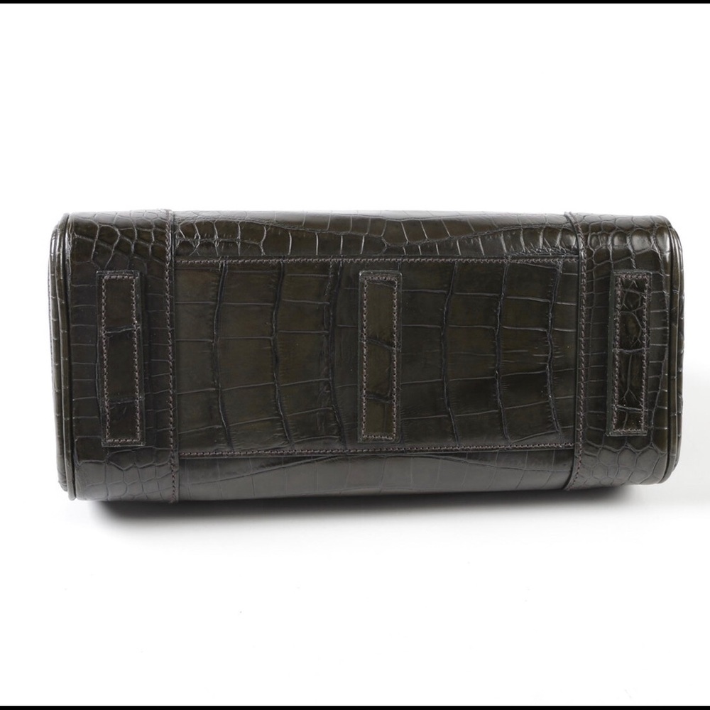 SOLD Ralph Lauren Crocodile Ricky Bag - Picture 5 of 8